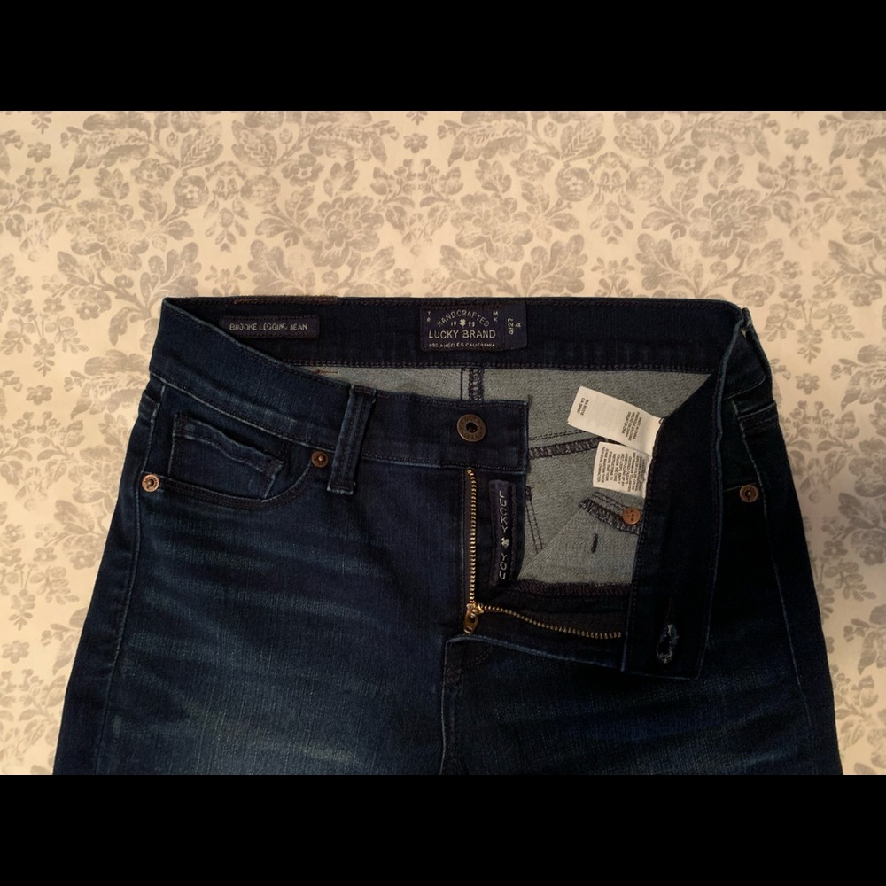 Lucky Brand Brook legging jeans